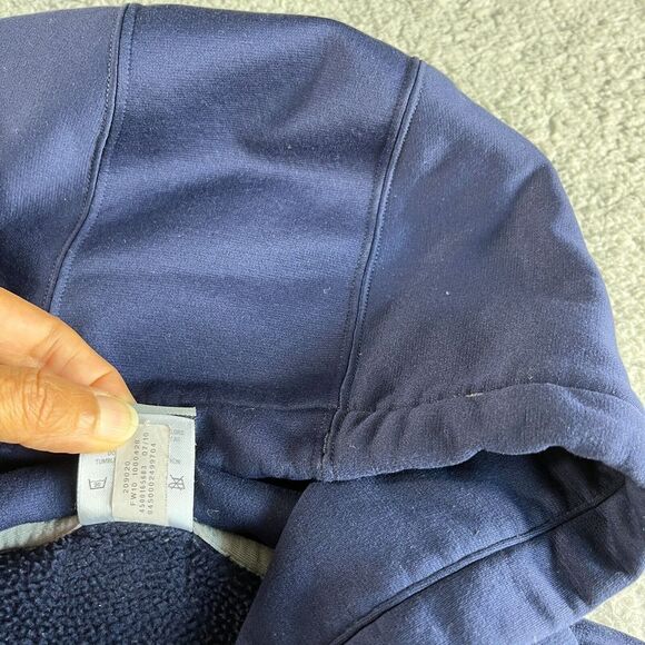 Under‎ Armour Sweater Mens Extra Large Blue Hoodie Sweatshirt Casual Outdoor - Picture 8 of 14